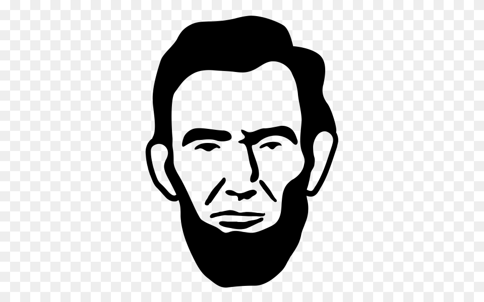 Abraham Lincoln, Gray Free Png Download