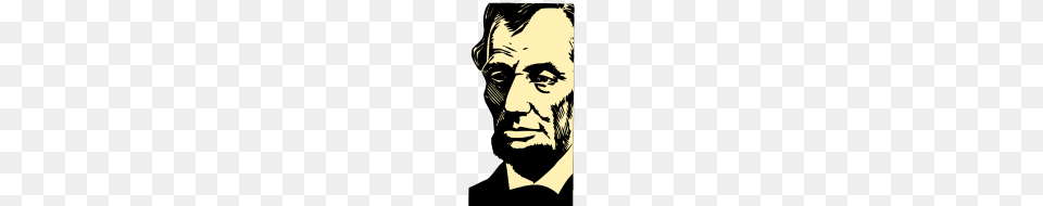 Abraham Lincoln, Portrait, Face, Head, Photography Free Png