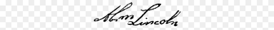 Abraham Lincoln, Handwriting, Text, Signature, Bow Free Png