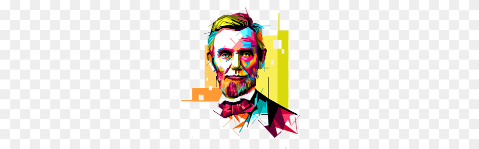 Abraham Lincoln, Art, Graphics, Portrait, Face Png