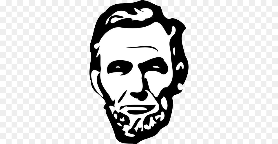 Abraham Lincoln, Stencil, Ammunition, Grenade, Weapon Free Png