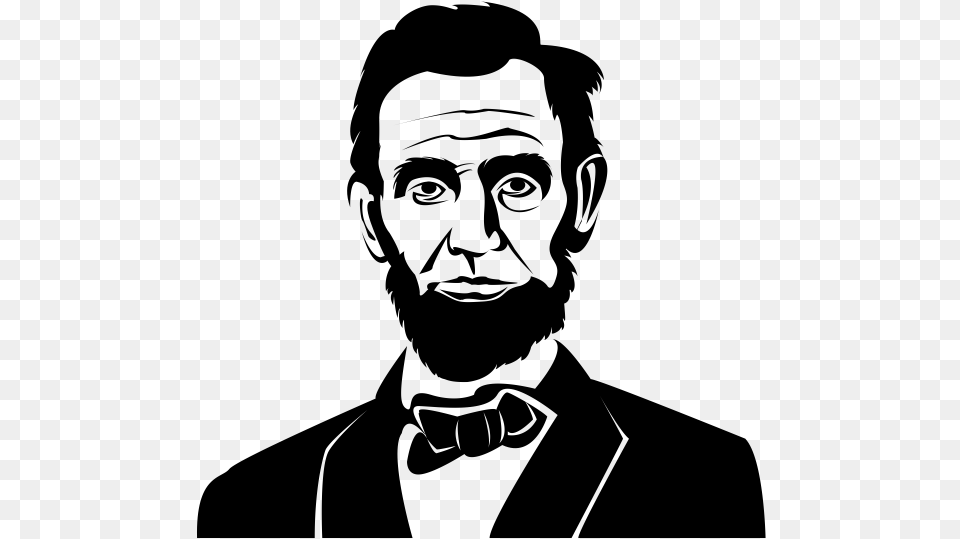 Abraham Lincoln Abraham Lincoln Art, Gray Png Image