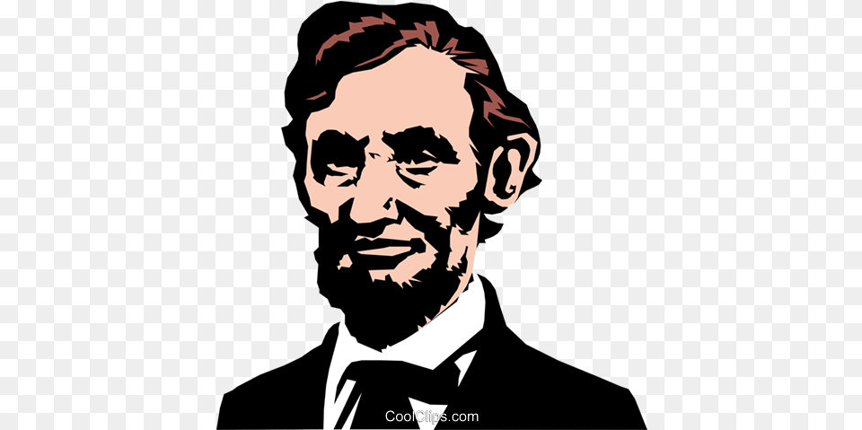 Abraham Lincoln Abraham Lincoln Clipart, Stencil, Face, Portrait, Head Free Png Download