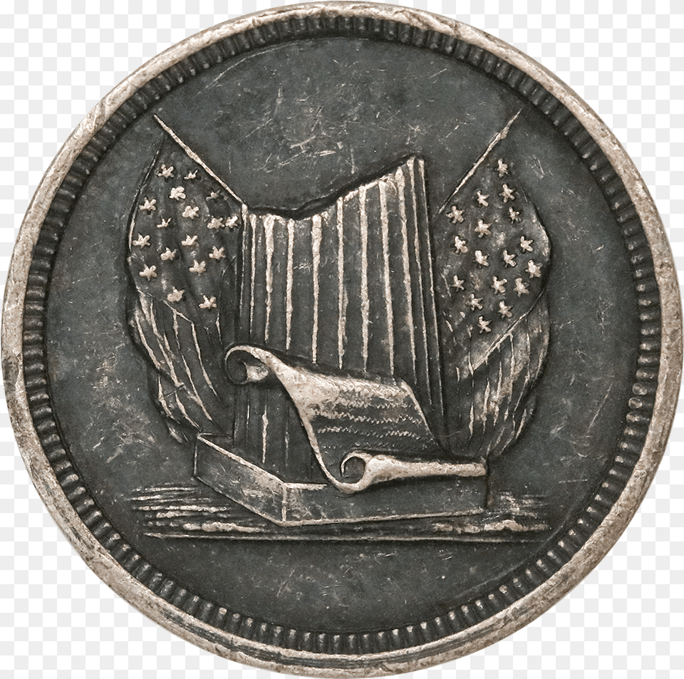 Abraham Lincoln Broken Column Las Vegas, Coin, Money, Adult, Male Png Image