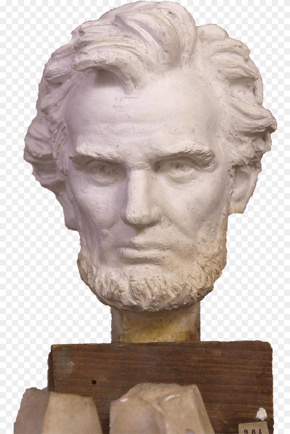 Abraham Lincoln Bust, Art, Adult, Male, Man Png Image