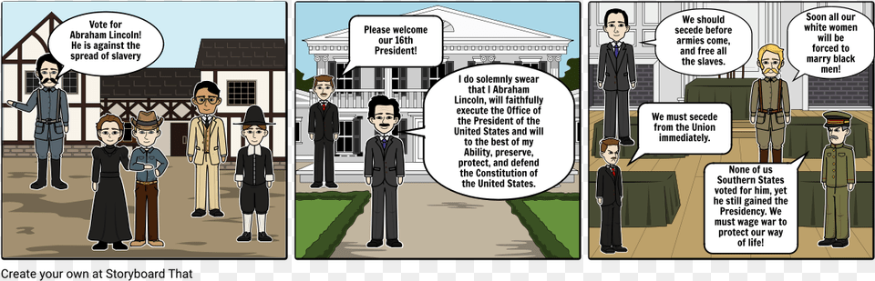 Abraham Lincoln Cartoon, Book, Comics, Publication, Person Free Transparent Png