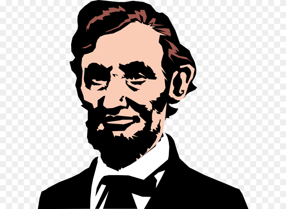 Abraham Lincoln Clip Art Openclipart Content Portable Abraham Lincoln Vector, Portrait, Photography, Face, Person Free Png Download