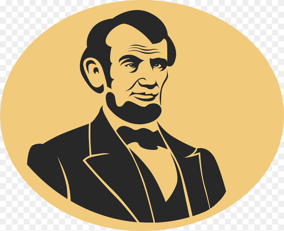Abraham Lincoln Clipart, Photography, Male, Portrait, Person Free Png