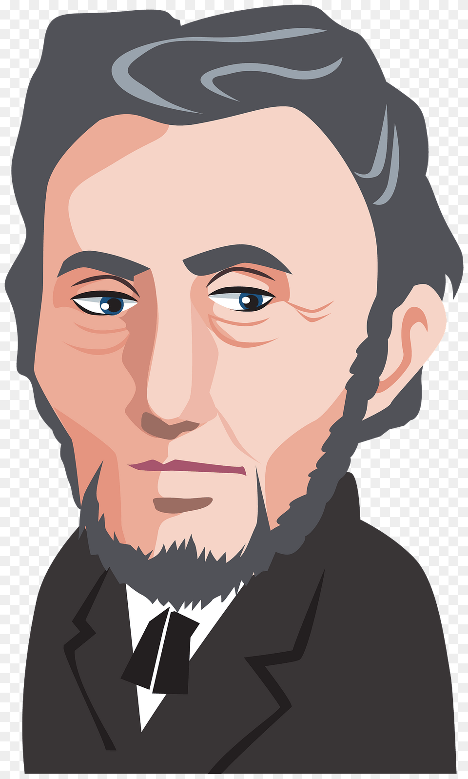 Abraham Lincoln Clipart, Head, Painting, Photography, Person Free Png Download