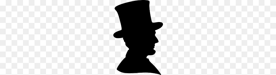 Abraham Lincoln Cliparts, Clothing, Hat, Silhouette, Person Free Transparent Png