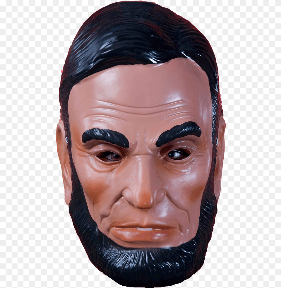 Abraham Lincoln Mask, Adult, Female, Person, Woman Png Image