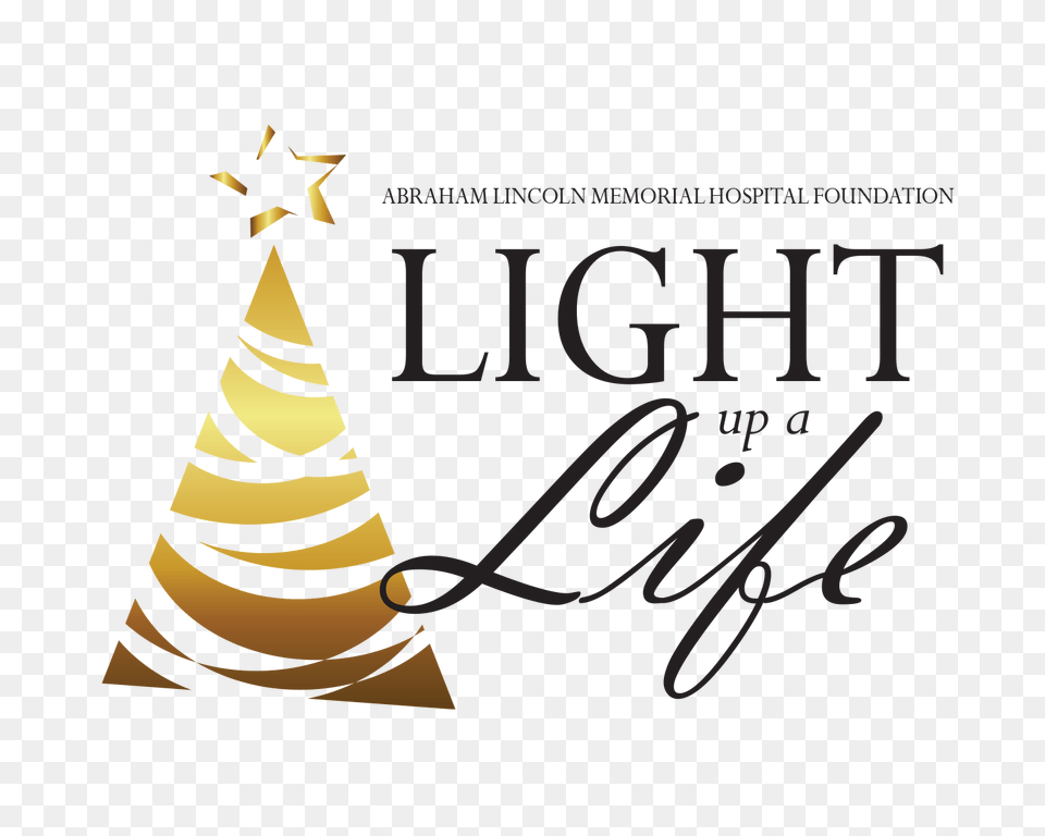 Abraham Lincoln Memorial Hospital Foundation Holding Light Up, Clothing, Hat, Book, Publication Free Png Download