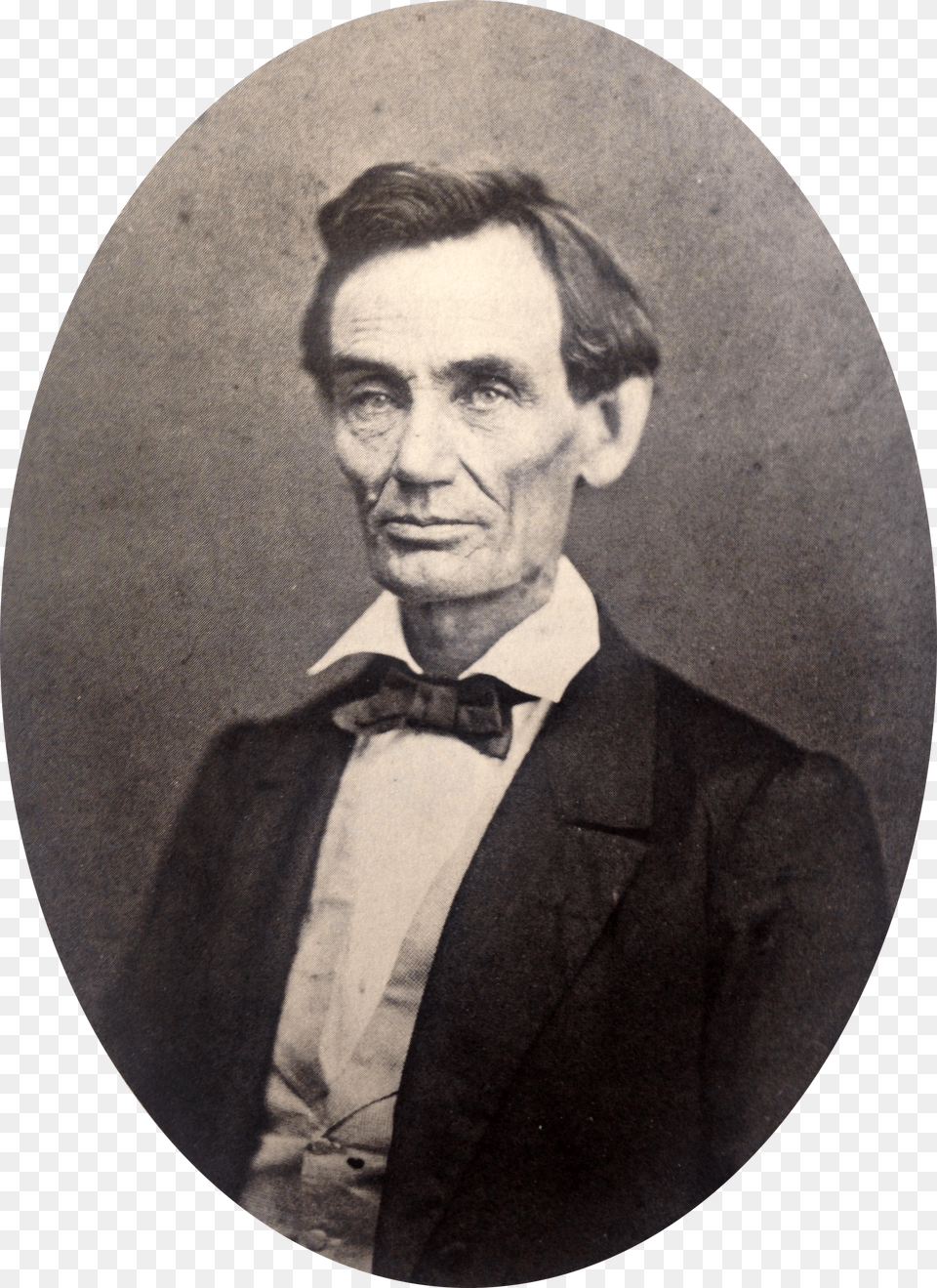 Abraham Lincoln O 15 1859 Rare Photo Of Abraham Lincoln Free Transparent Png