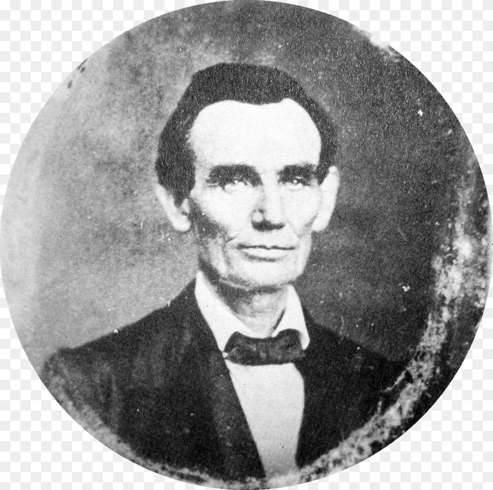 Abraham Lincoln O 3 By Joslin 1857 Avraam Linkoln Yunost, Man, Photography, Portrait, Male Png