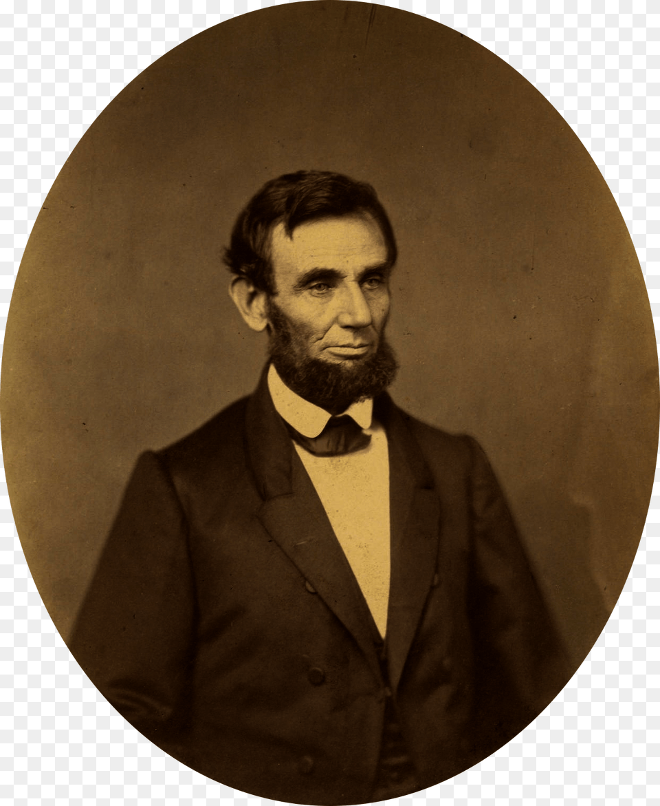 Abraham Lincoln O 55 1861 President Who Freed Slaves, Male, Man, Photography, Head Png Image