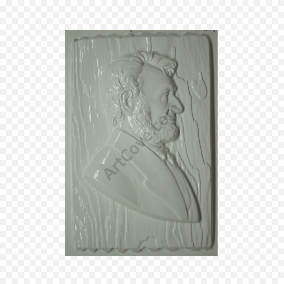 Abraham Lincoln Plaster Mold Relief, Adult, Wedding, Person, Woman Png Image