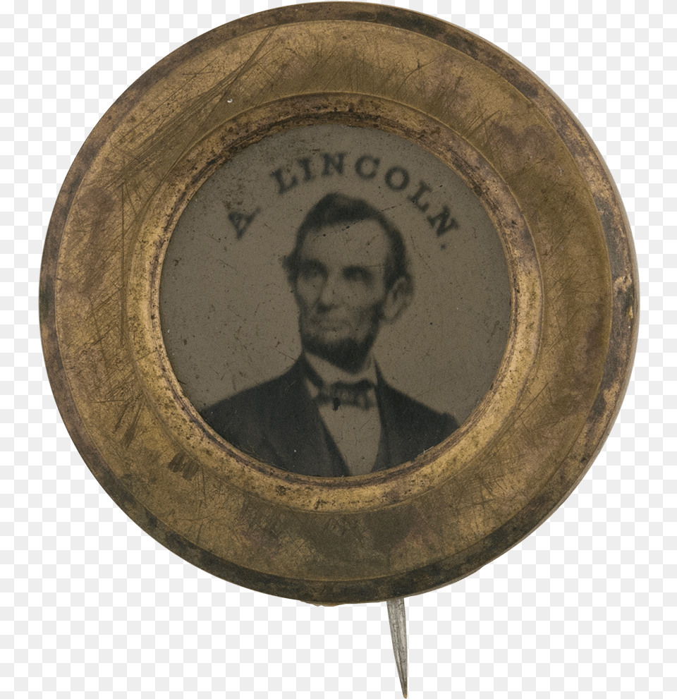 Abraham Lincoln Political Button Museum Circle, Adult, Male, Man, Person Png