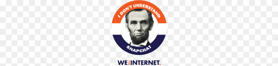 Abraham Lincoln Snapchat, Adult, Person, Man, Male Png