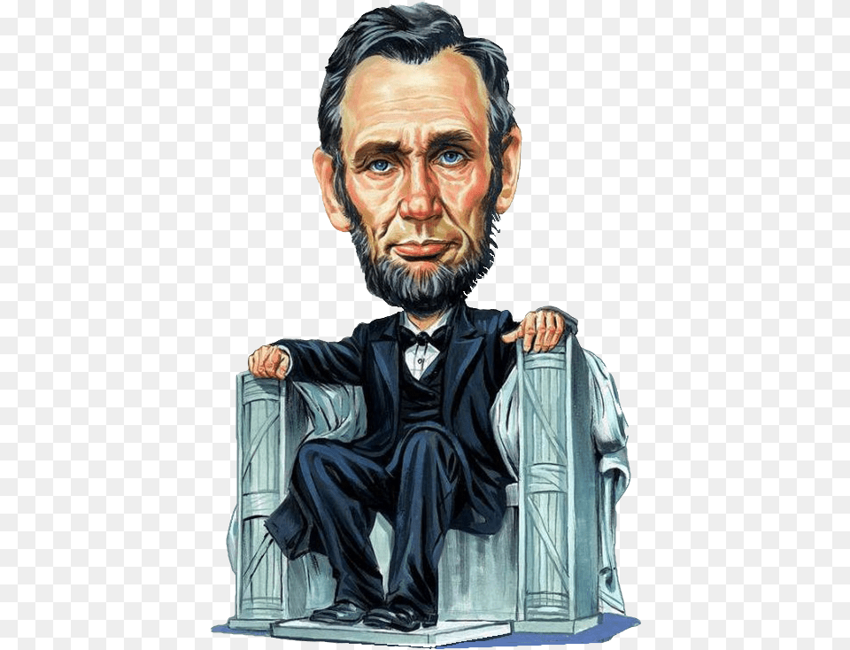 Abraham Lincoln Transparent Background Abraham Lincoln, Portrait, Art, Face, Head Free Png