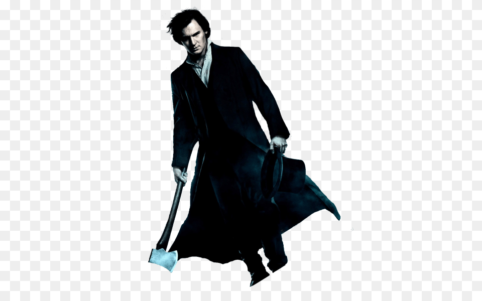 Abraham Lincoln Vampire Hunter Render, Clothing, Coat, Fashion, Adult Free Png