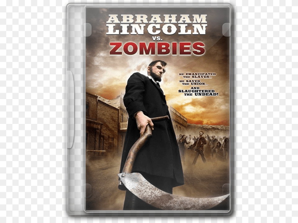Abraham Lincoln Vs Zombies, Publication, Book, Adult, Person Free Png