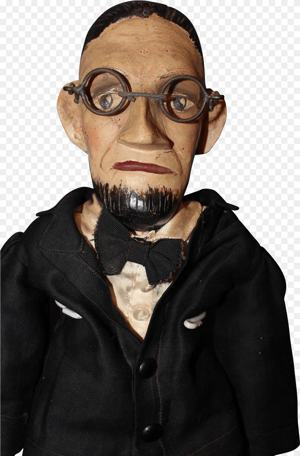 Abraham Lincoln Wood Folk Doll Abraham Lincoln, Jacket, Clothing, Coat, Male Free Transparent Png