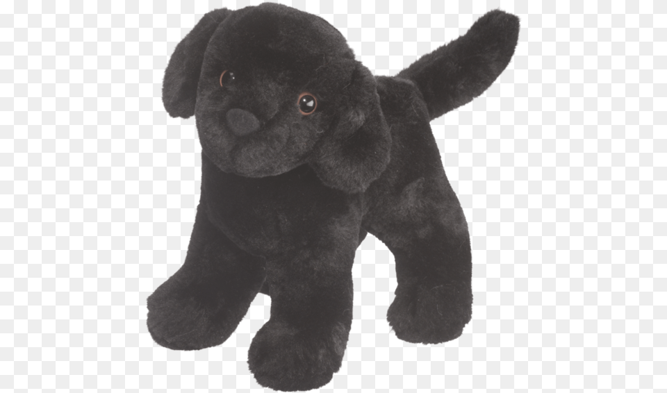 Abraham The Black Lab Black Dog Stuffed Animals, Plush, Toy, Animal, Canine Png