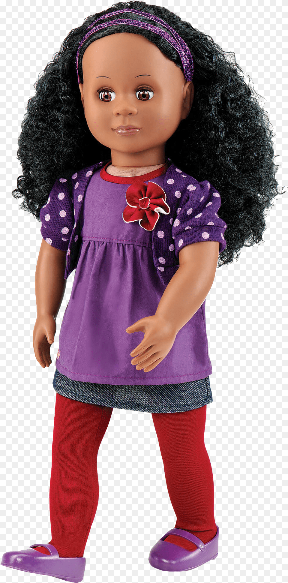 Abrianna Our Generation Doll, Toy, Child, Female, Girl Png Image