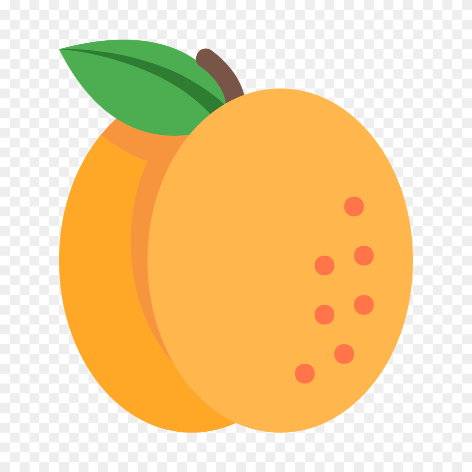Abricot Icon, Produce, Plant, Food, Fruit Free Png Download