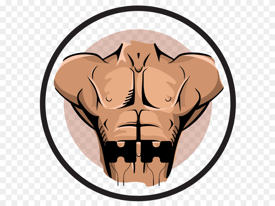 Abs Abdominal Electrode Pad Placement, Body Part, Hand, Person, Logo Png Image