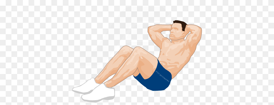 Abs Exercise Arts, Person, Face, Head, Working Out Free Png Download