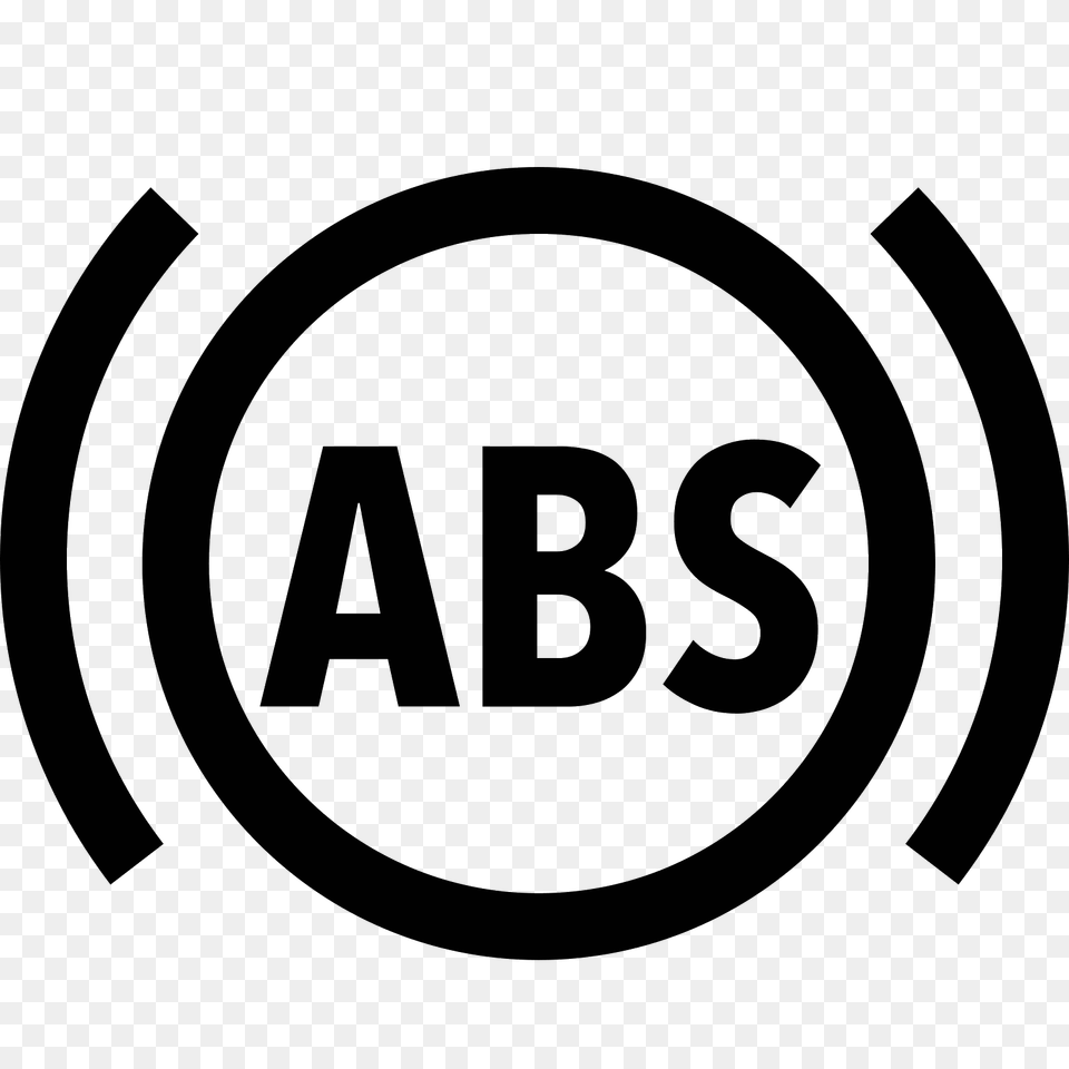 Abs Icon, Gray Free Transparent Png
