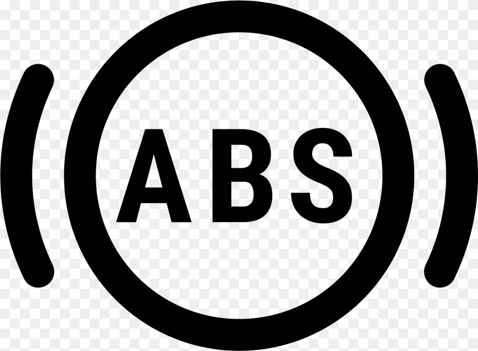 Abs Icon Circle, Gray Png