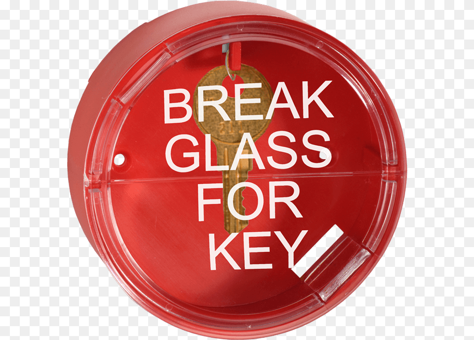 Abs Key Box Break Glass For Key Circle Png Image