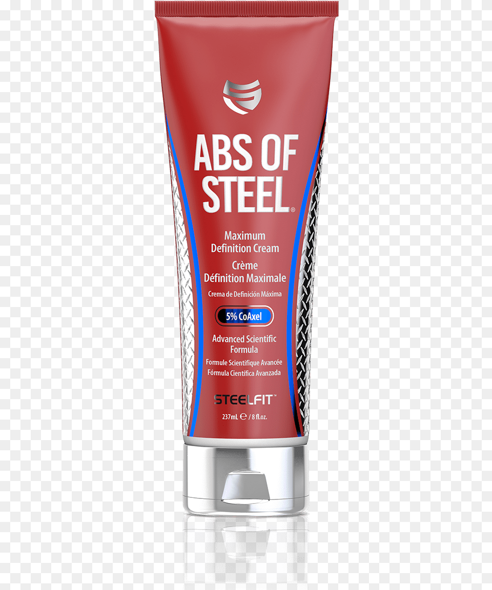 Abs Of Steel Abs Of Steel, Bottle, Cosmetics, Aftershave Free Png Download