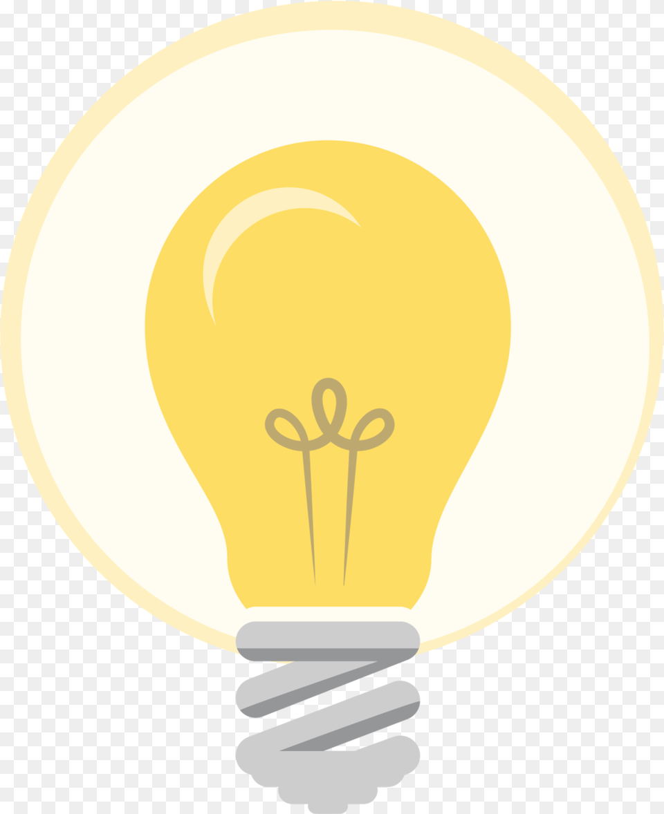 Absentee Inspection Icon Graphic Emblem, Light, Lightbulb, Disk Free Png