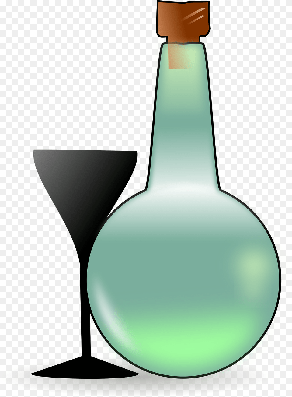 Absinthe Clipart, Alcohol, Beverage, Bottle, Glass Free Png