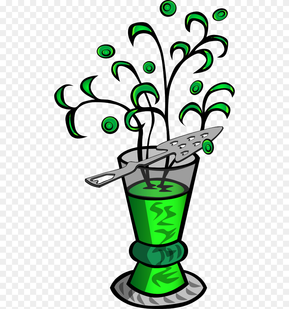 Absinthe Drink, Green, Alcohol, Beverage, Liquor Free Png Download