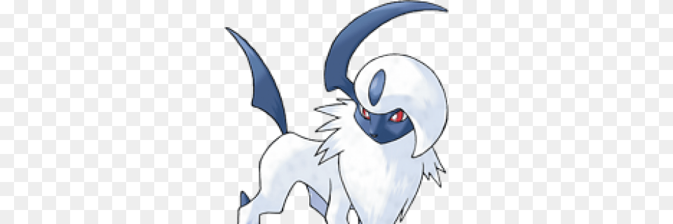 Absol, Baby, Person Png