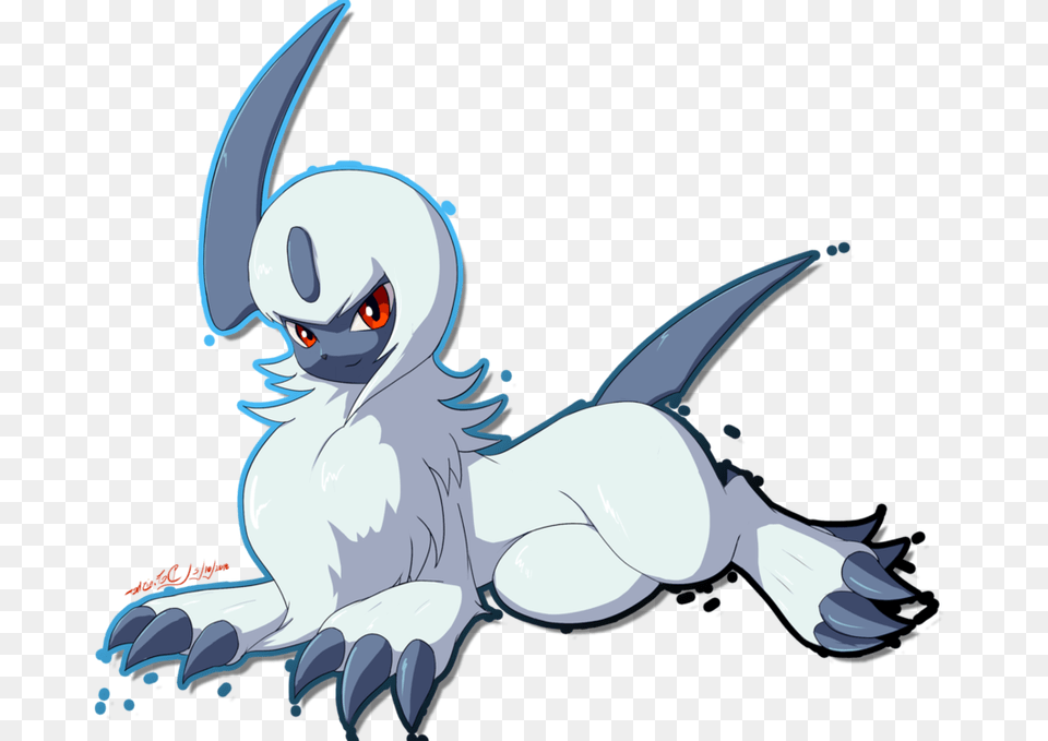 Absol, Face, Head, Person, Animal Png Image