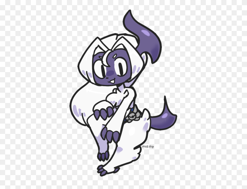 Absol Anthro Tumblr, People, Person, Art, Baby Free Png Download