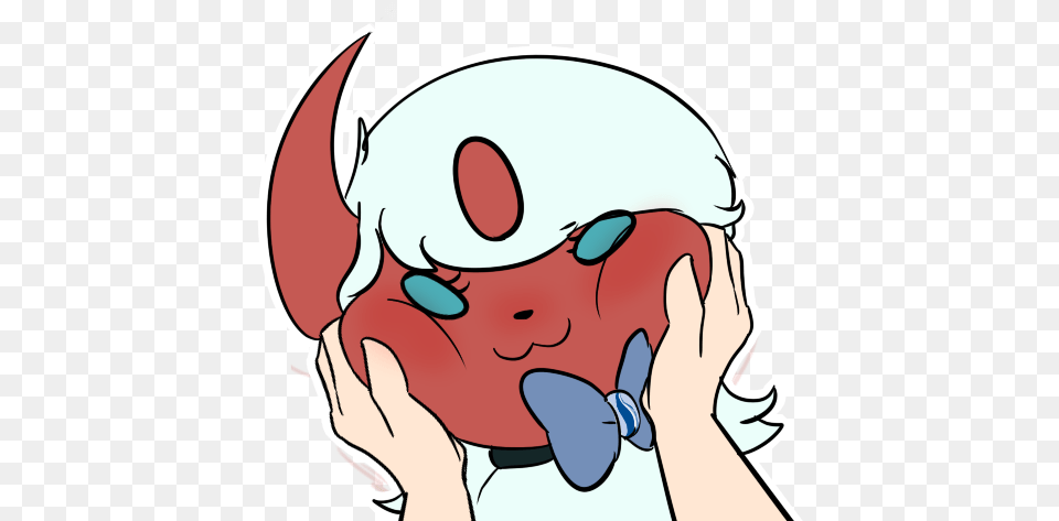 Absol Cute Icon Cute Pokemon Absol, Baby, Person, Face, Head Png Image