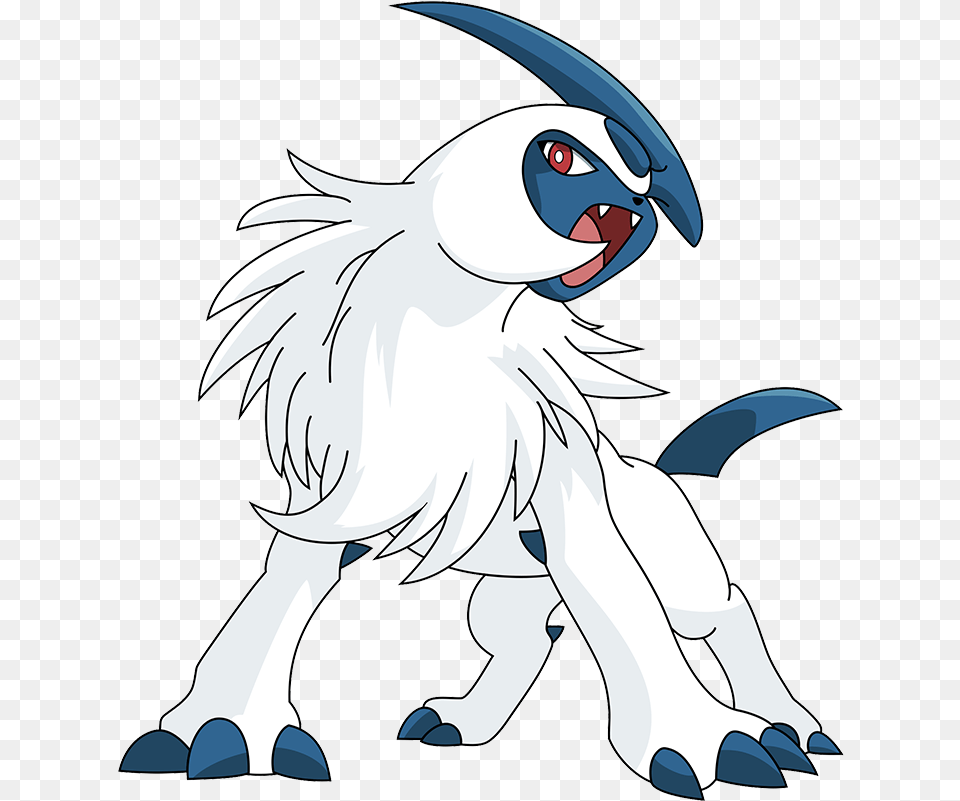 Absol Evolution Chart Pokemon Absol, Animal, Vulture, Bird, Book Png Image