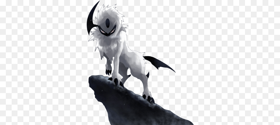 Absol Image With No Background Pokemon Wallpaper 4k, Animal, Bird Free Png Download