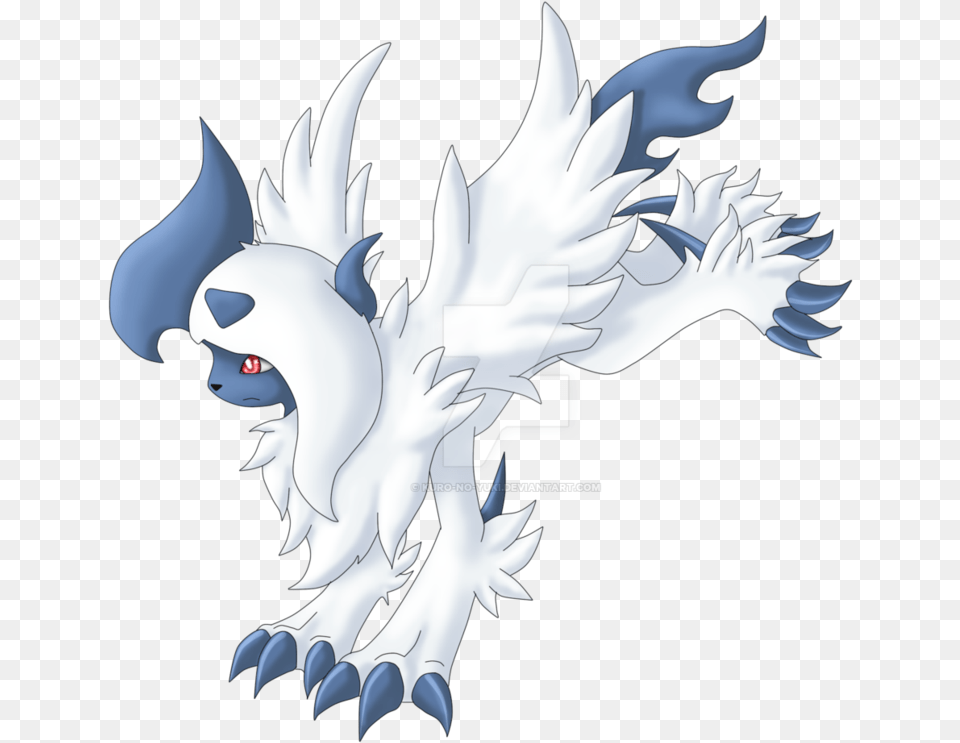 Absol Mega Evolution Absol Pokemon Go Mega Evolution, Dragon, Animal, Kangaroo, Mammal Free Png