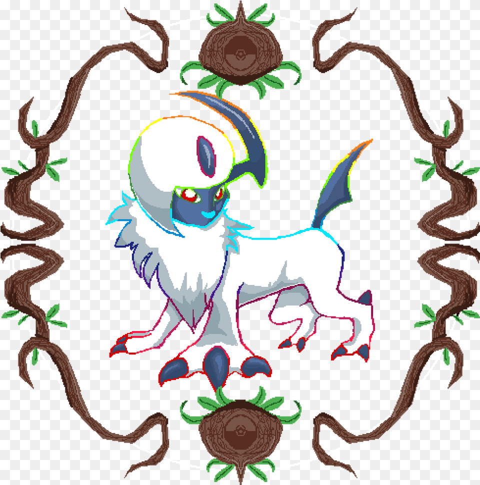 Absol Pfp Cartoon, Animal, Electronics, Hardware Free Png