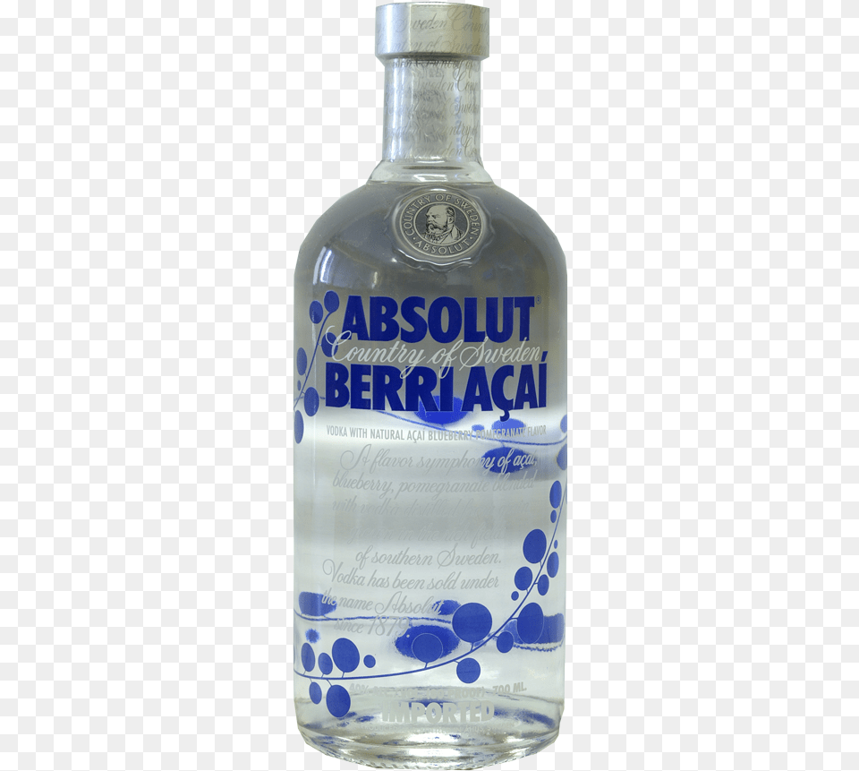 Absolut Berry Acai Absolut Vodka Berri Acai, Alcohol, Beverage, Gin, Liquor Free Png Download