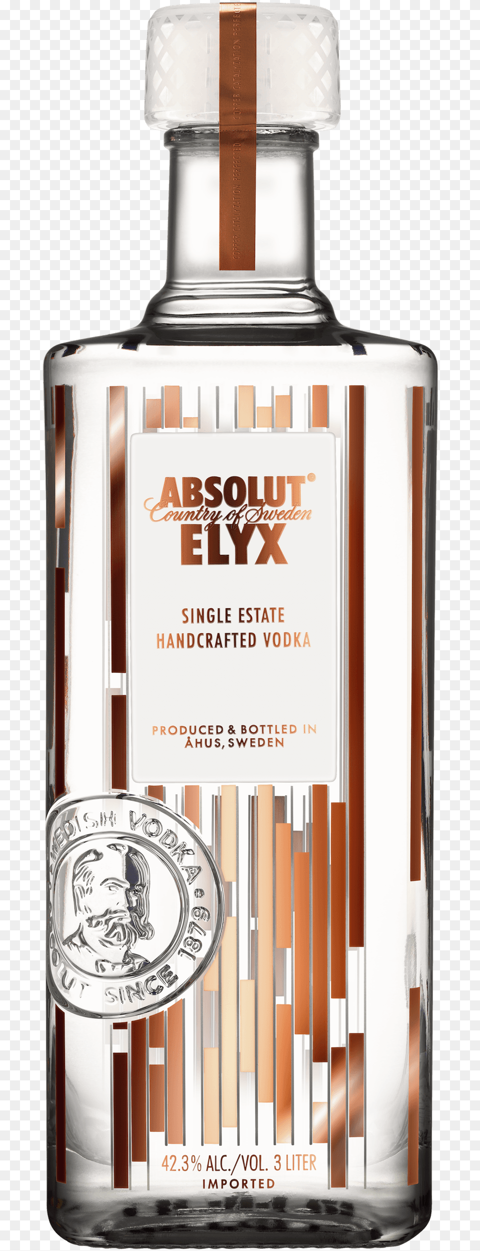 Absolut Elyx, Alcohol, Beverage, Liquor, Gin Free Png Download