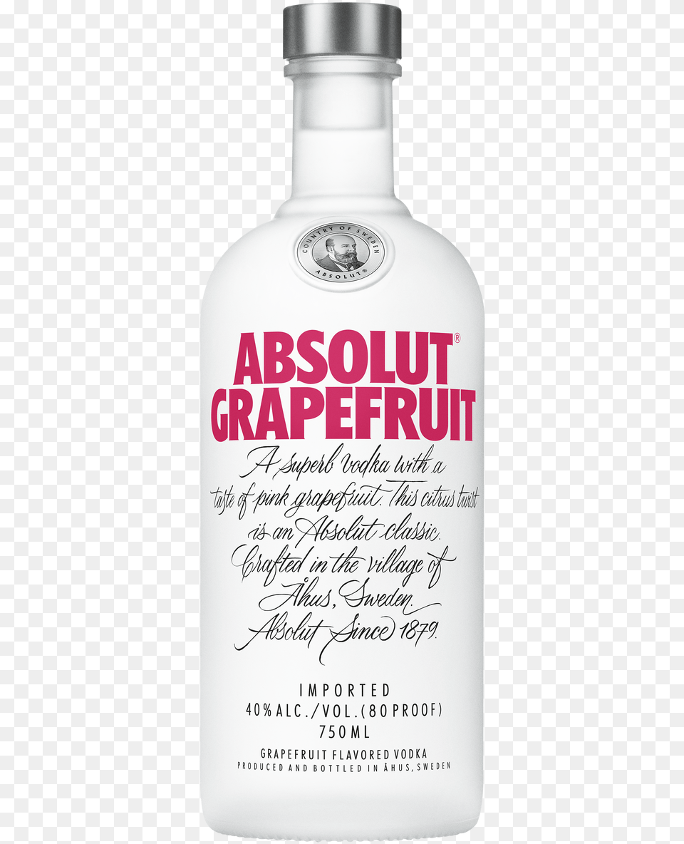 Absolut Grapefruit Vodka Absolut Vodka, Alcohol, Beverage, Gin, Liquor Png