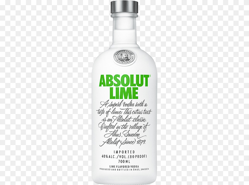 Absolut Lime Absolut Lime, Alcohol, Beverage, Gin, Liquor Png Image